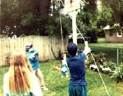 Bena Birthday pinyata